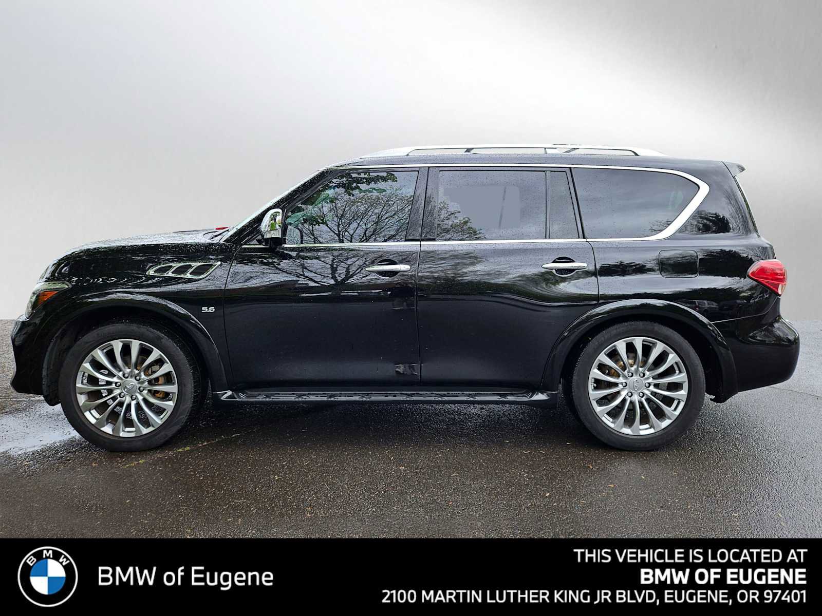 Used 2015 INFINITI QX80 4WD image 6
