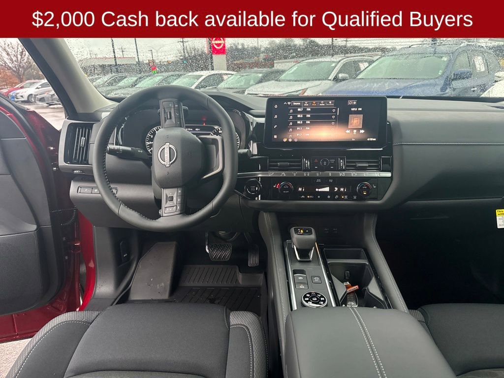 New 2026 Nissan Pathfinder SV image 13