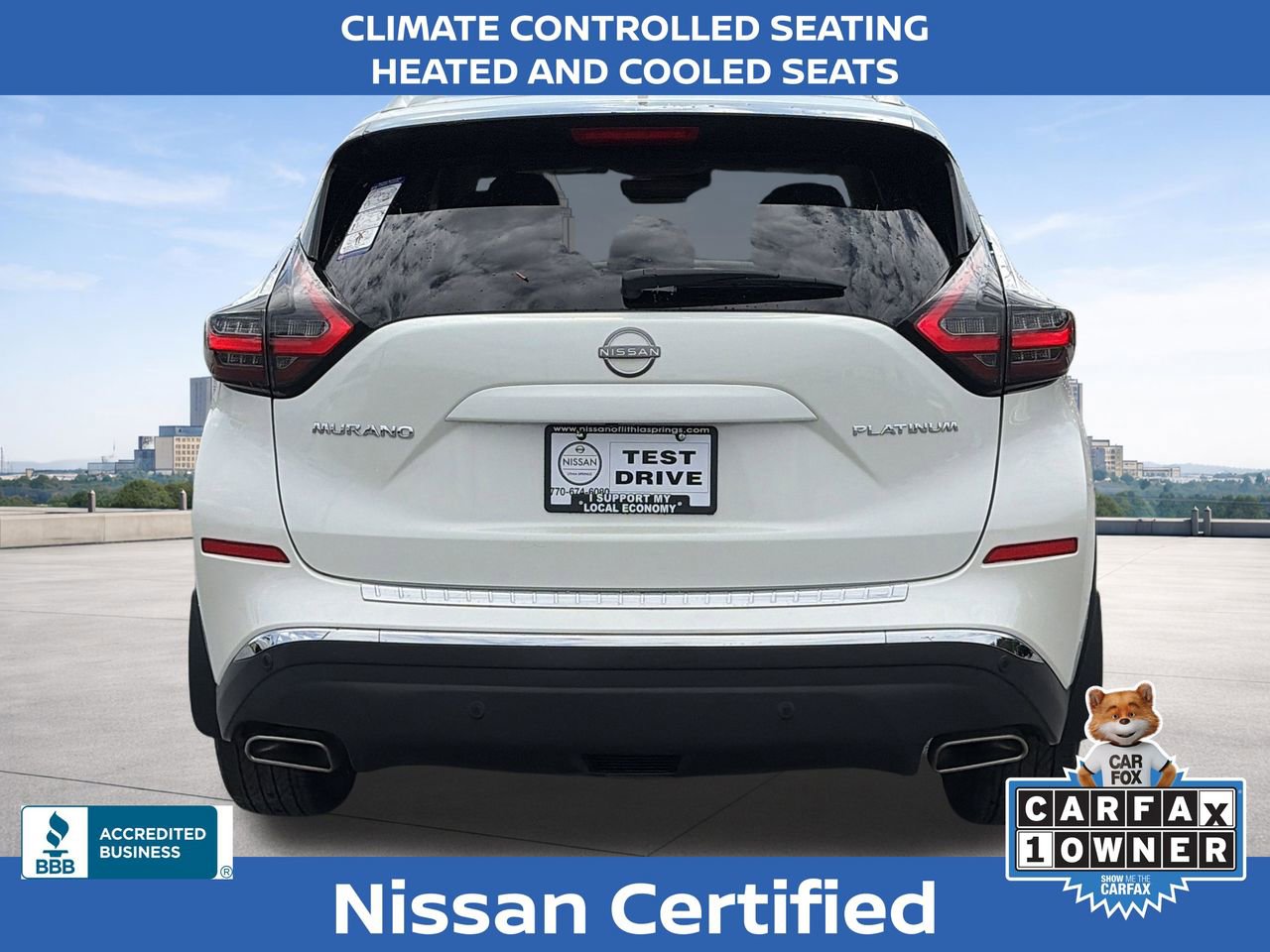 Certified 2024 Nissan Murano Platinum w/ Cargo Package image 4