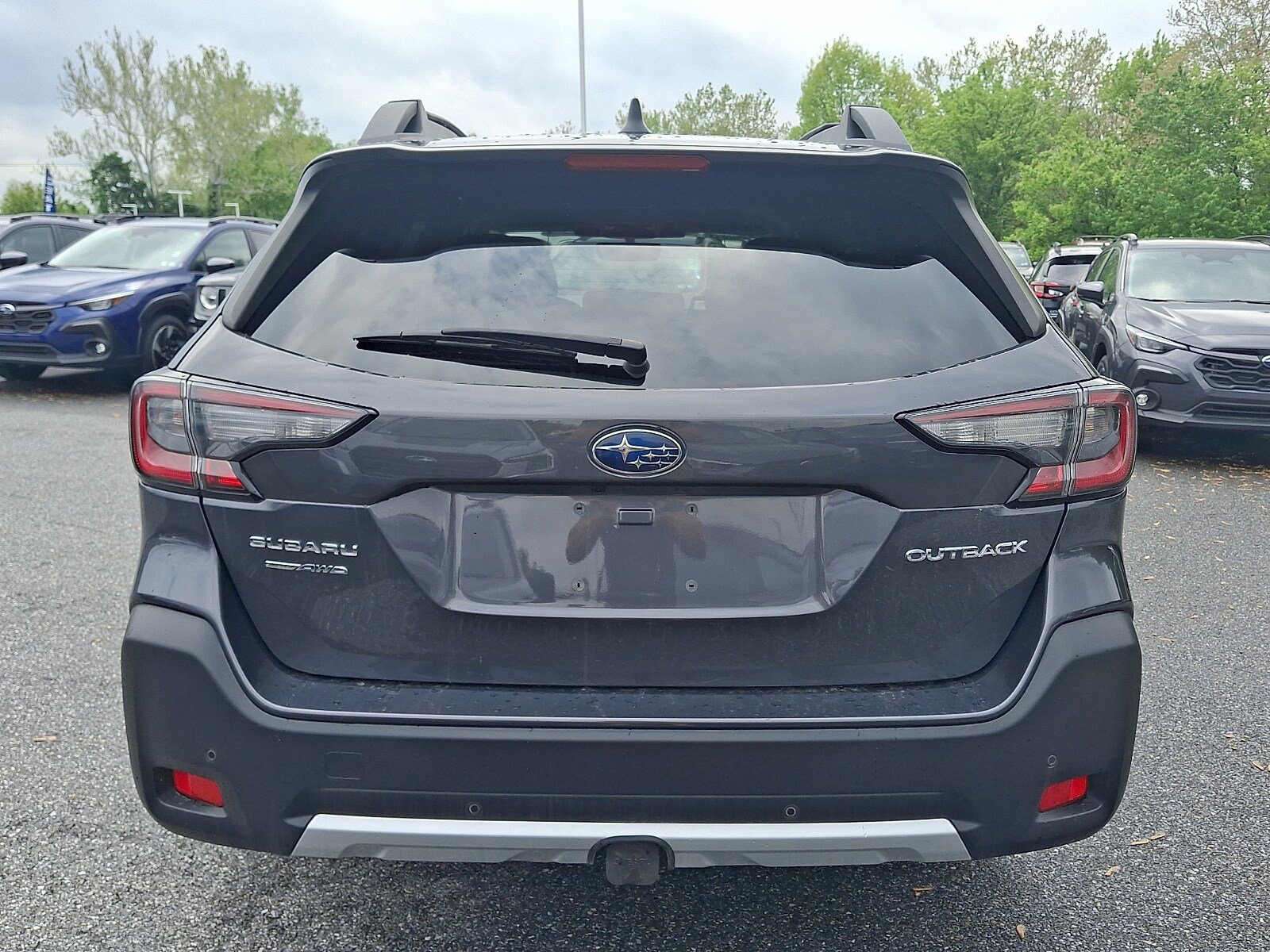 Certified 2023 Subaru Outback Limited AWD/4WD image 5