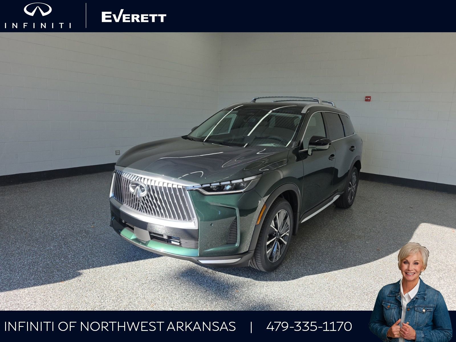 New 2026 INFINITI QX60 Luxe w/ Cargo Package AWD/4WD image 1