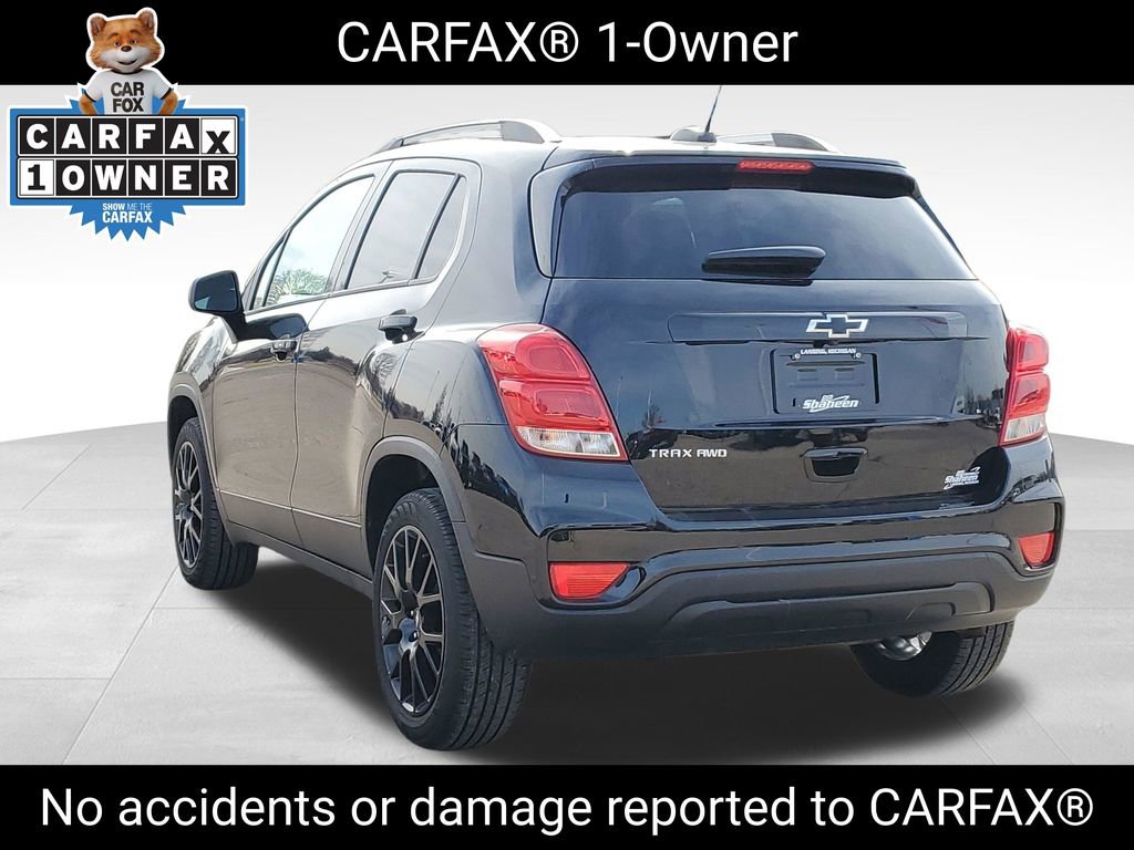 Certified 2022 Chevrolet Trax LT w/ Driver Confidence Package image 4