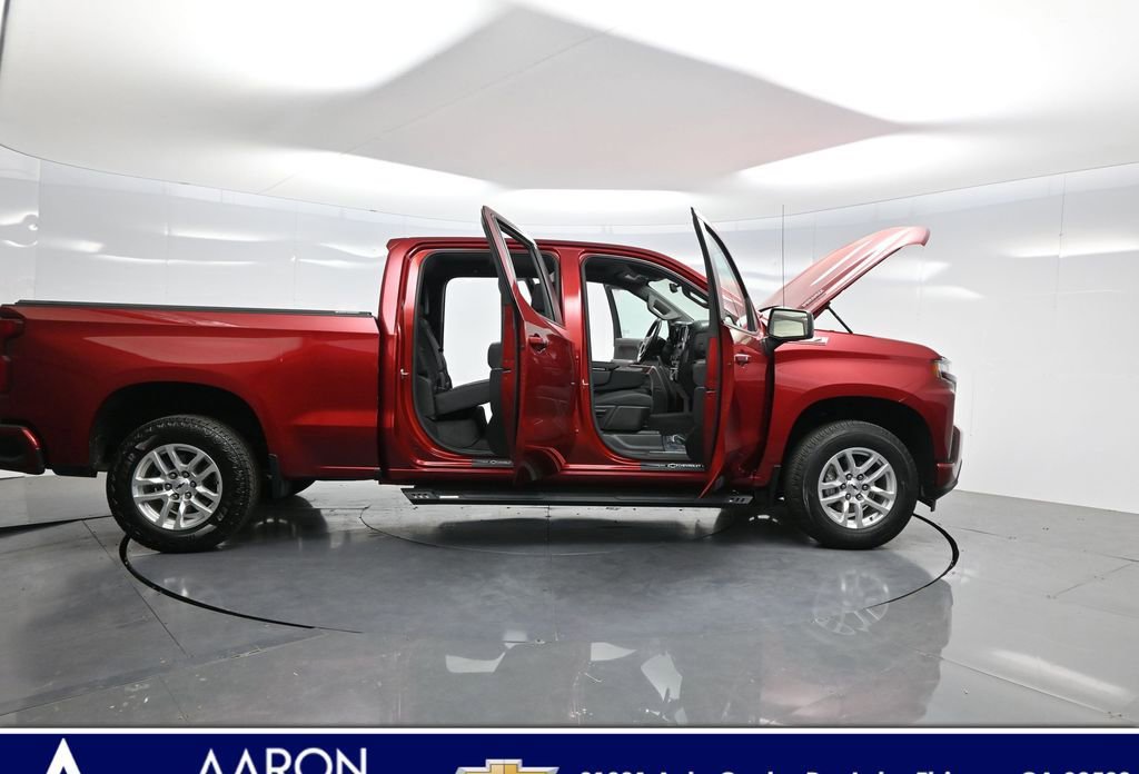 Used 2021 Chevrolet Silverado 1500 RST w/ Z71 Off-Road Package image 3