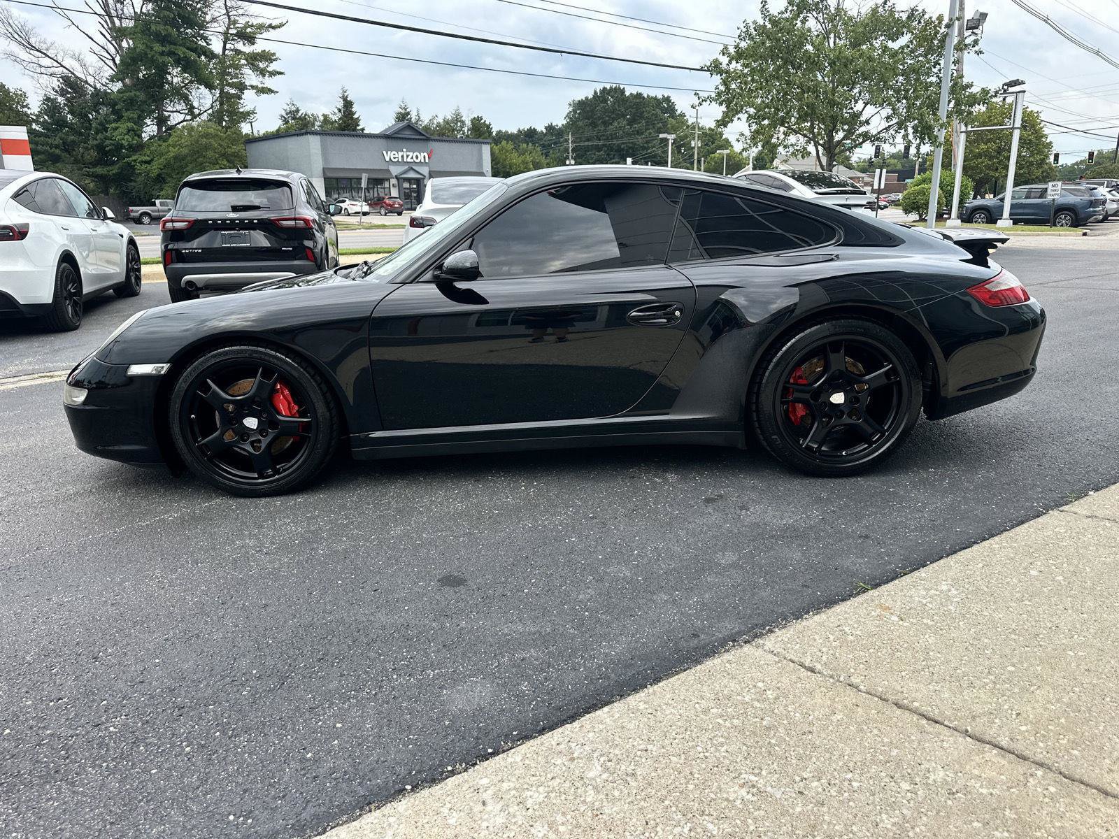 Used 2007 Porsche 911 Carrera 4S AWD/4WD image 14