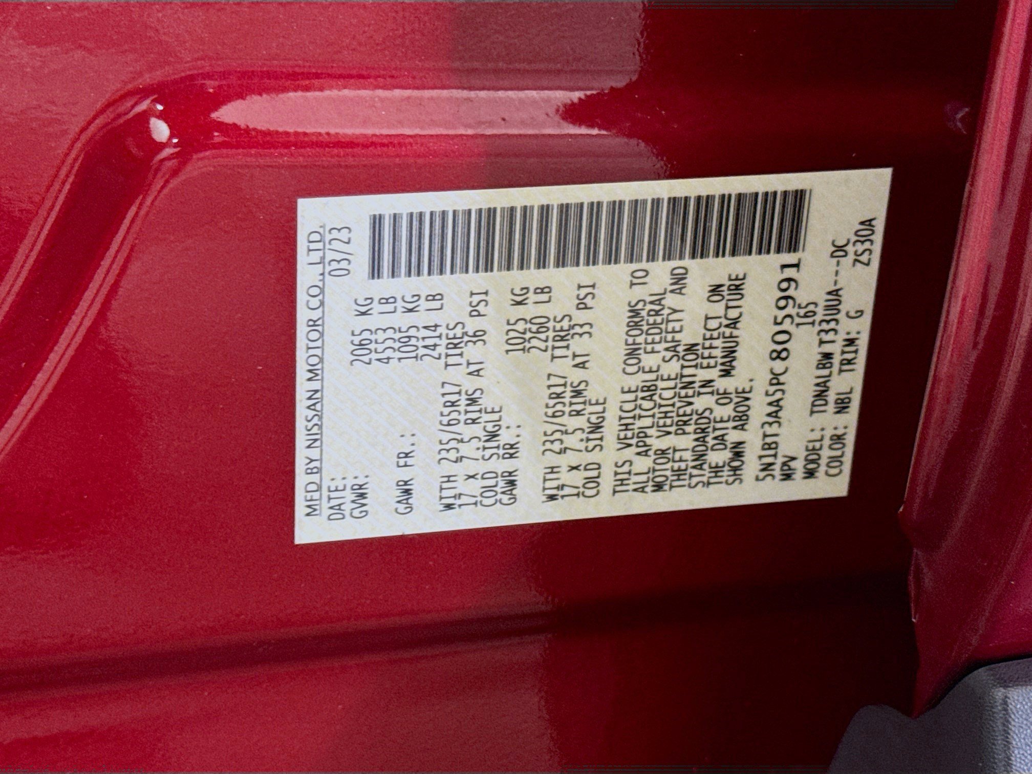 Used 2023 Nissan Rogue S image 40