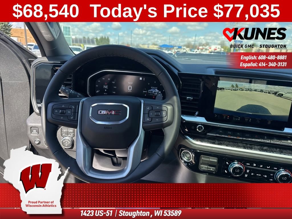 New 2026 GMC Sierra 1500 Elevation w/ Elevation Premium Package AWD/4WD image 45