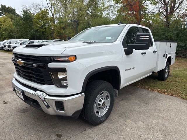 New 2025 Chevrolet Silverado 2500 W/T w/ WT Convenience Package