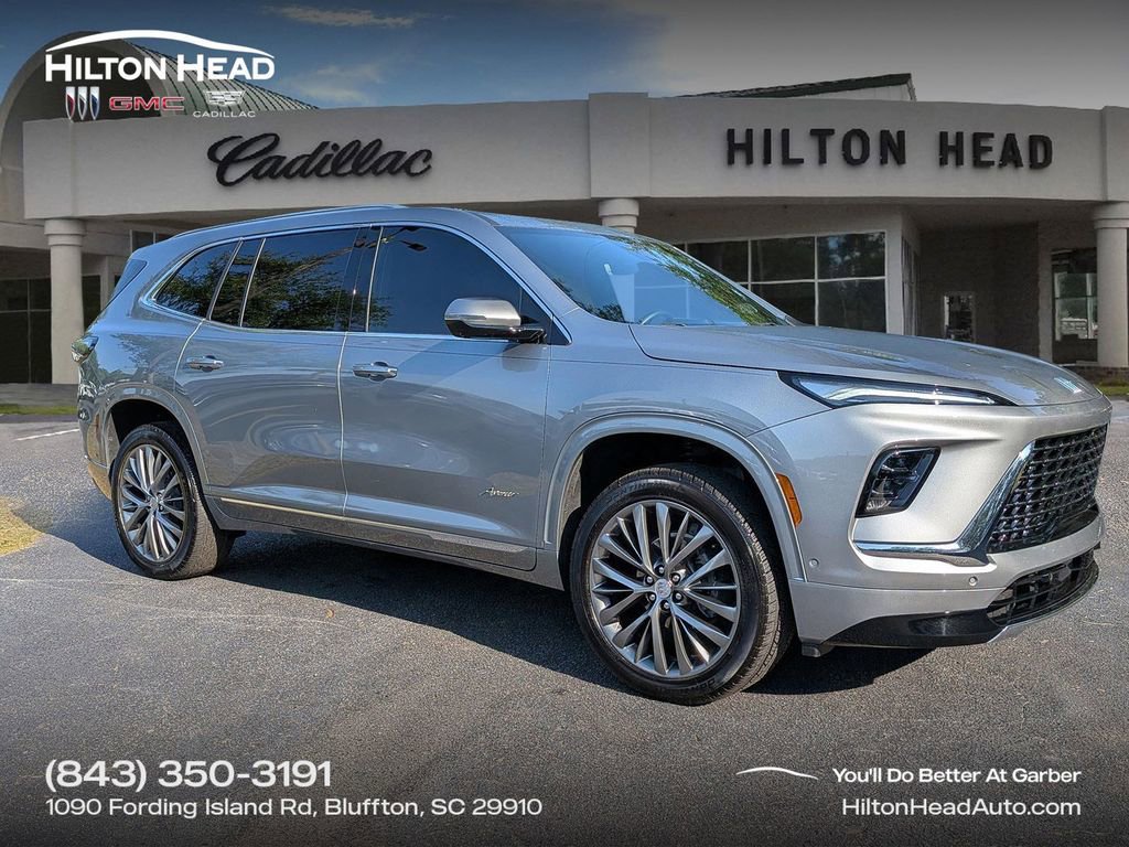 Used 2025 Buick Enclave Avenir w/ Super Cruise Package FWD image 1