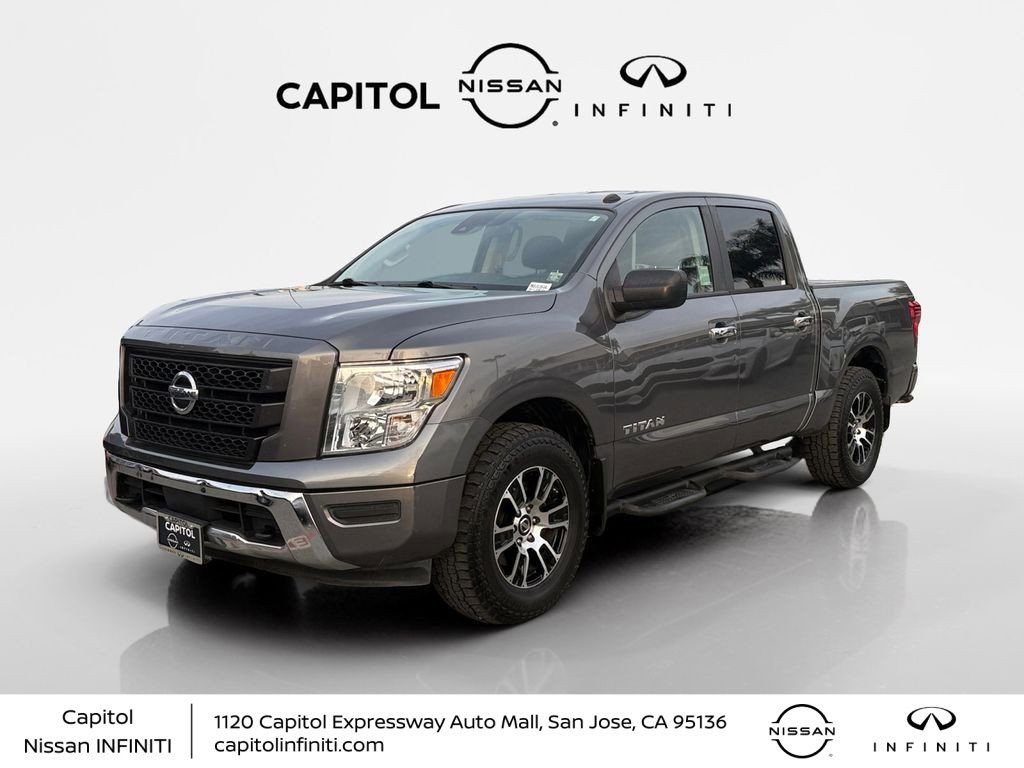 Used 2021 Nissan Titan SV w/ Accessory Utility Package
