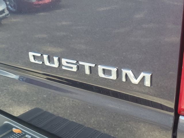 Certified 2024 Chevrolet Silverado 1500 Custom Trail Boss image 8