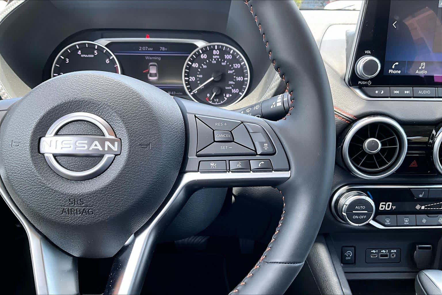 Certified 2025 Nissan Sentra SR FWD image 20