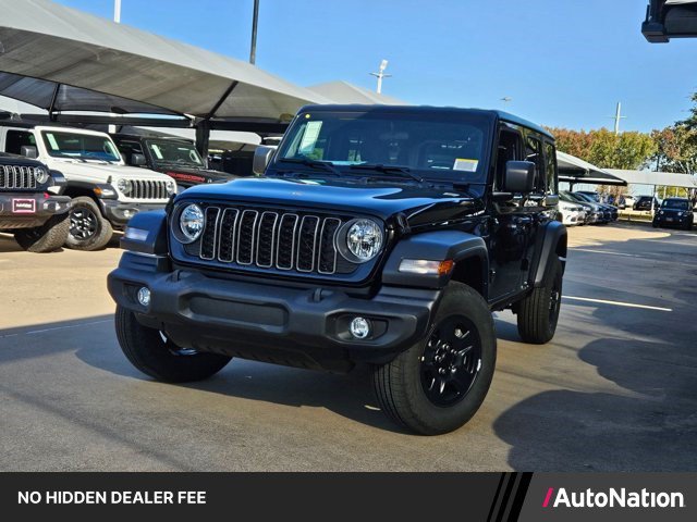 New 2026 Jeep Wrangler Unlimited Sport