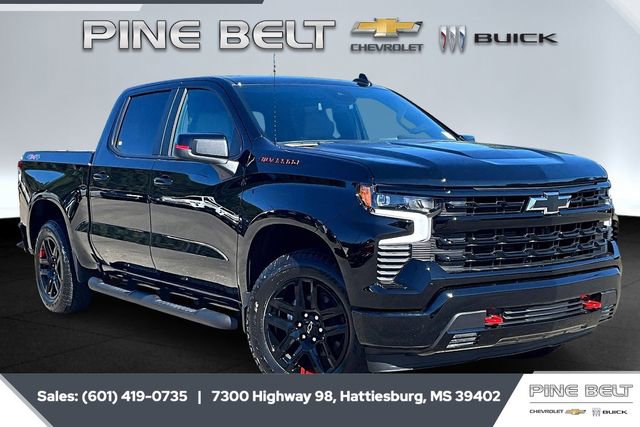 New 2026 Chevrolet Silverado 1500 RST w/ Redline Edition image 1