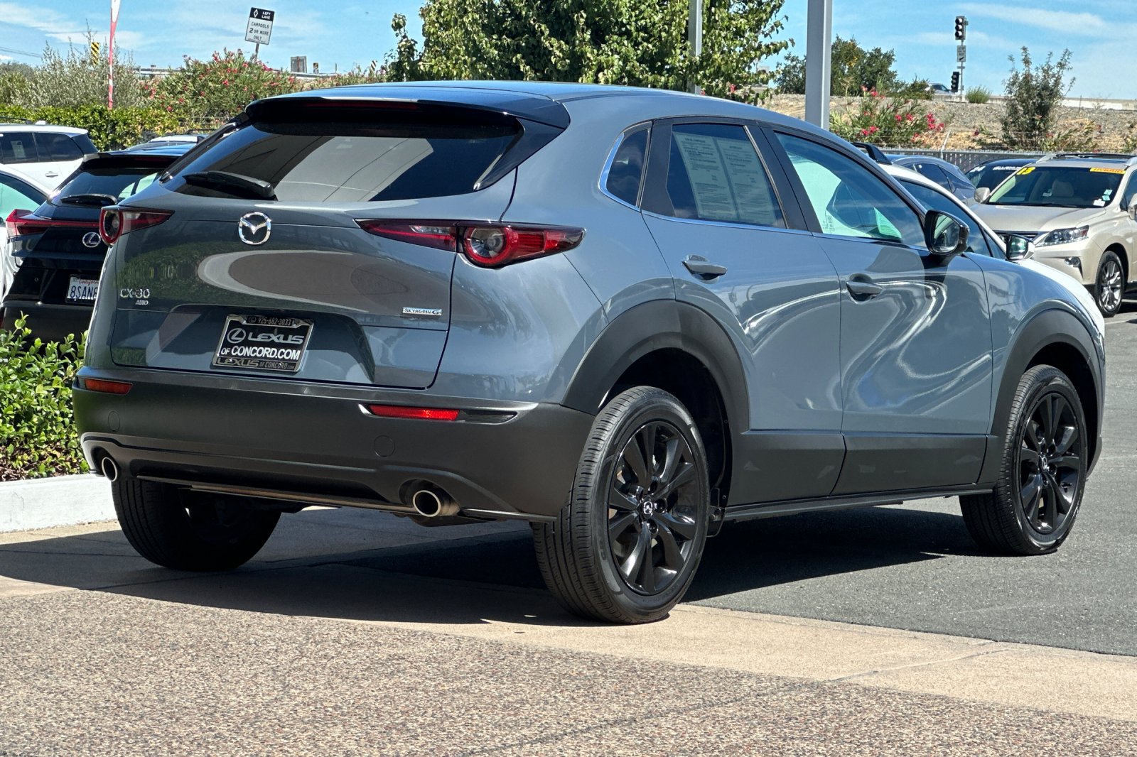 Used 2024 MAZDA CX-30 AWD 2.5 S w/ Preferred Package image 4