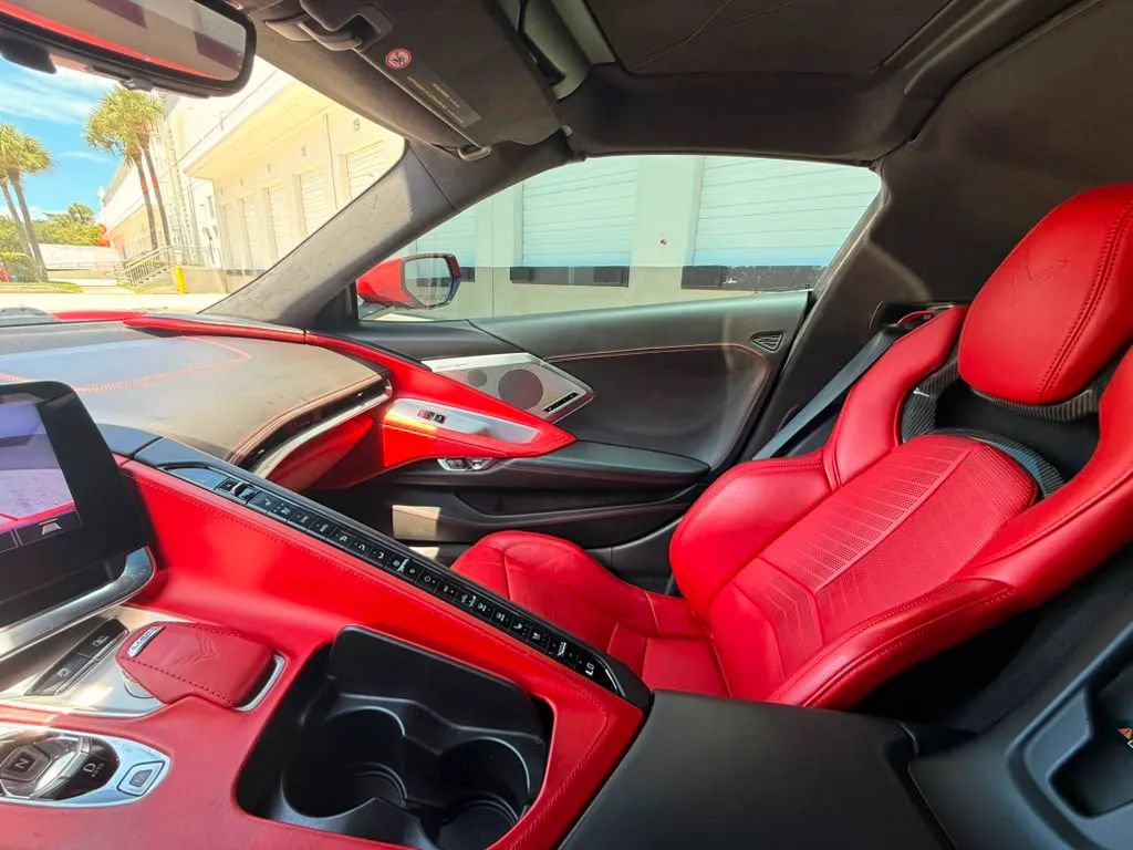 Used 2020 Chevrolet Corvette Stingray Premium Cpe w/ 3LT Preferred Equipment Group RWD image 15