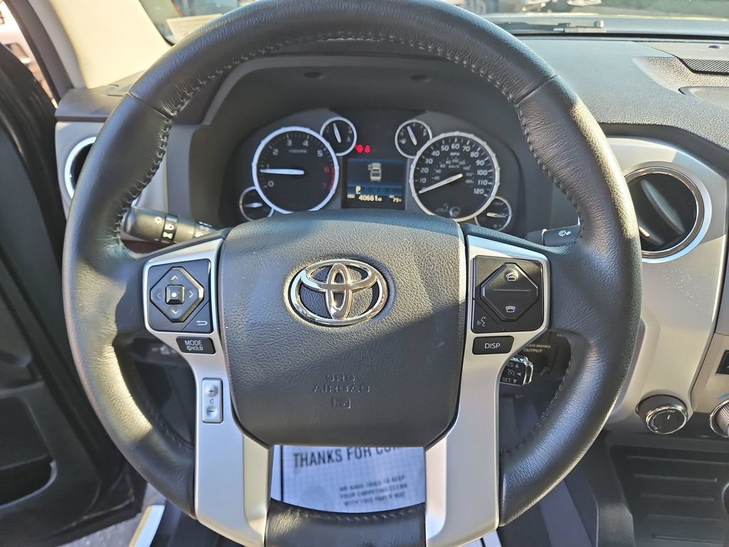 Used 2017 Toyota Tundra Limited w/ Limited Premium Package AWD/4WD image 15