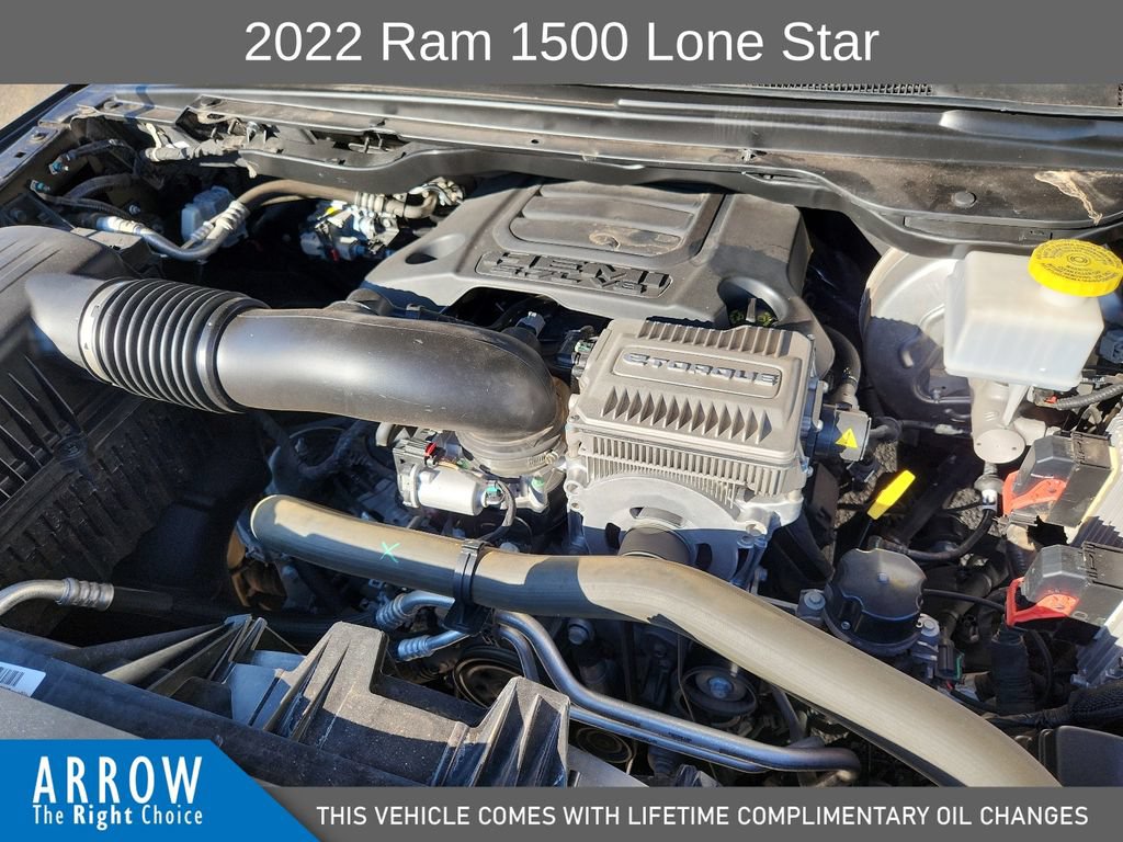 Used 2022 RAM 1500 Lone Star AWD/4WD image 15
