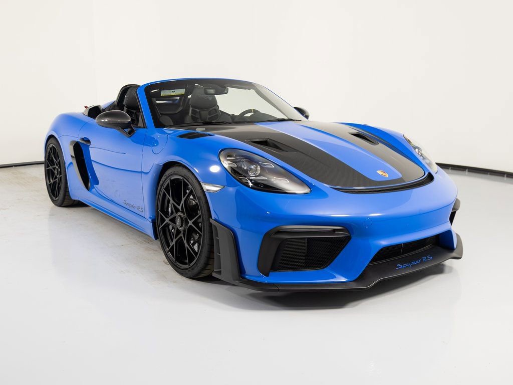 Certified 2025 Porsche 718 Boxster Spyder RS image 12