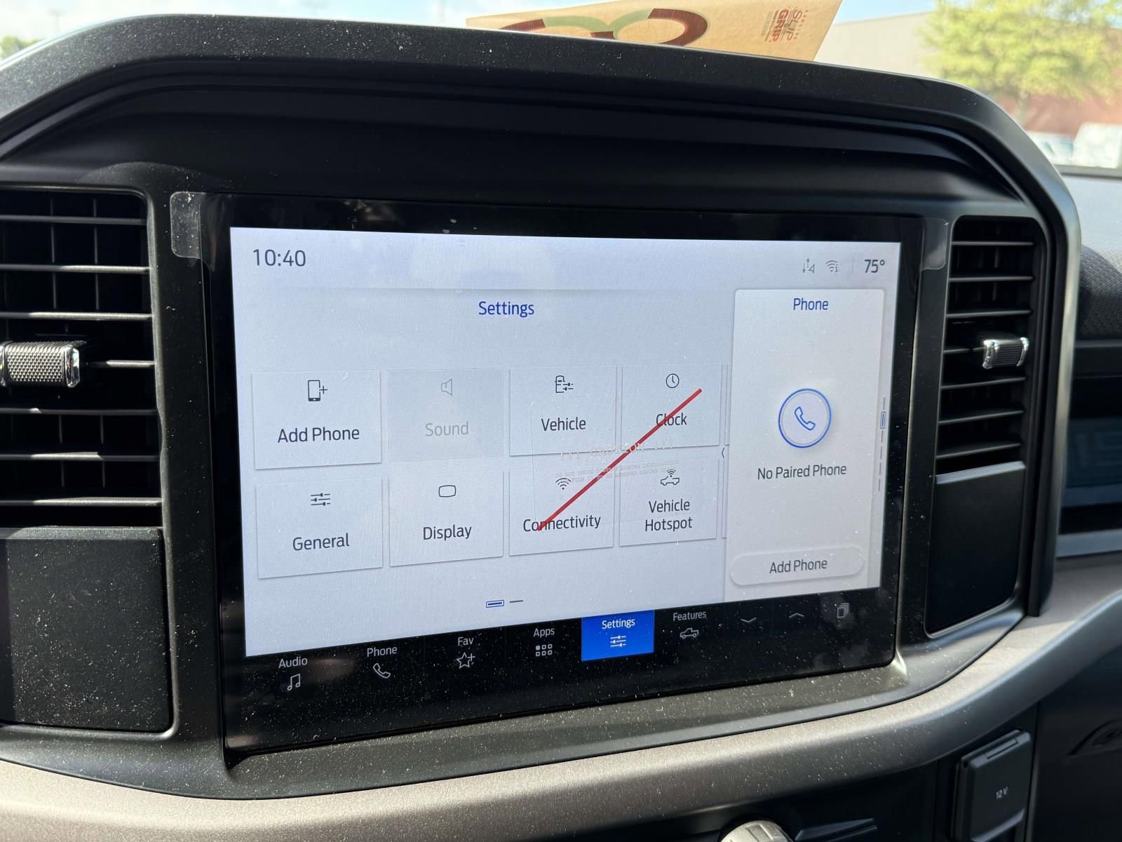 New 2025 Ford F150 XL w/ Equipment Group 103A High image 13