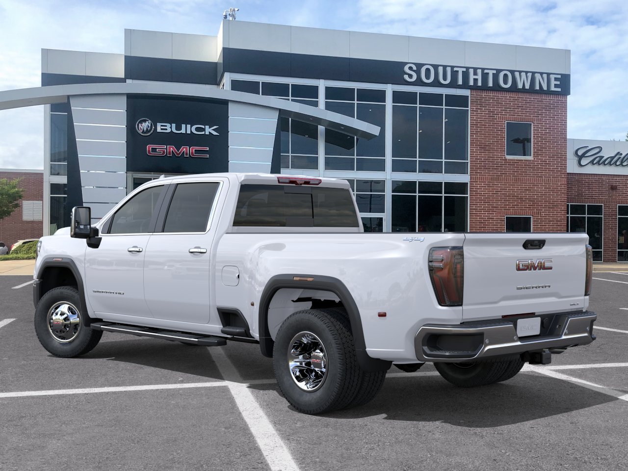 New 2026 GMC Sierra 3500 SLT w/ SLT Convenience Package AWD/4WD image 27