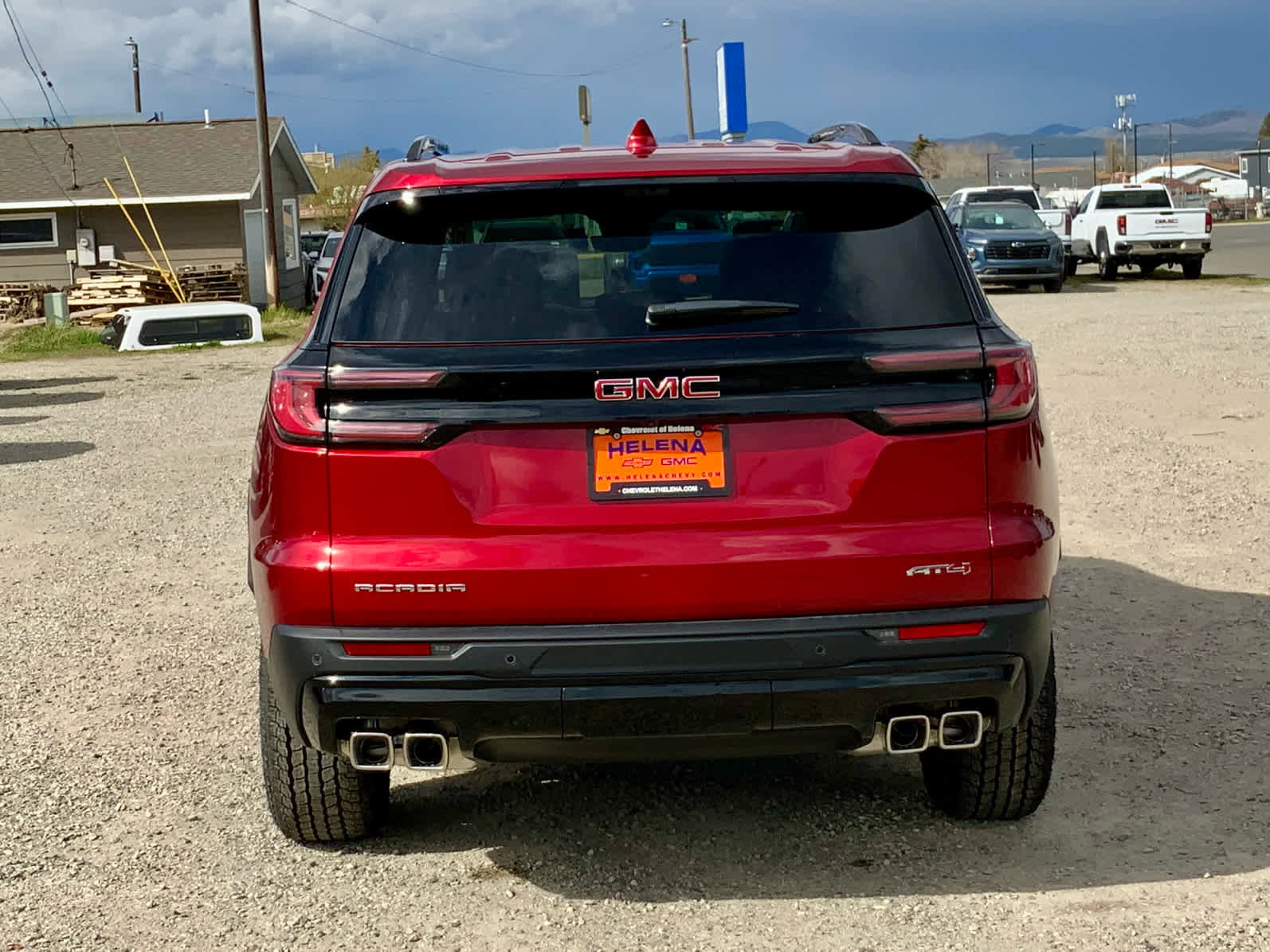 New 2026 GMC Acadia AT4 w/ LPO, Floor Liner Package AWD/4WD image 4