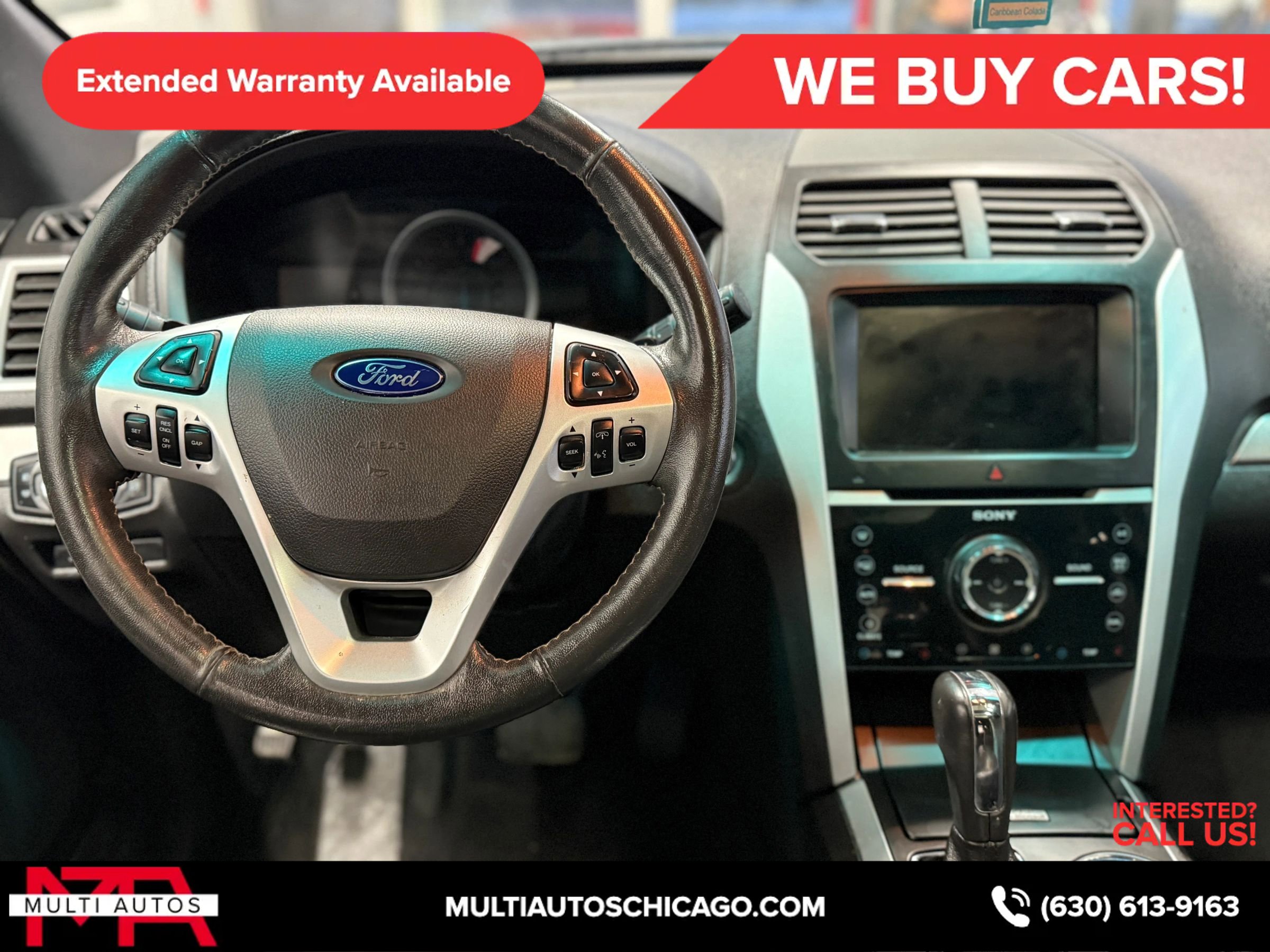 Used 2014 Ford Explorer Sport w/ Equipment Group 401A image 25
