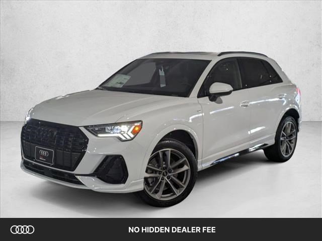 Certified 2025 Audi Q3 2.0T Premium w/ Black Optic Sport Package AWD/4WD image 1