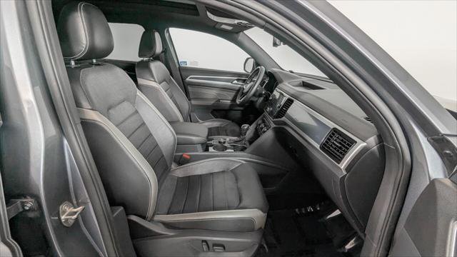 Used 2021 Volkswagen Atlas Cross Sport SEL Premium w/ Cross Sport MDO Package image 19