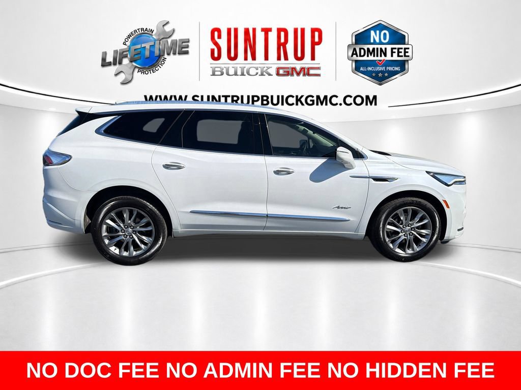Used 2023 Buick Enclave Avenir w/ Trailering Package, 5000 lbs. AWD/4WD image 8
