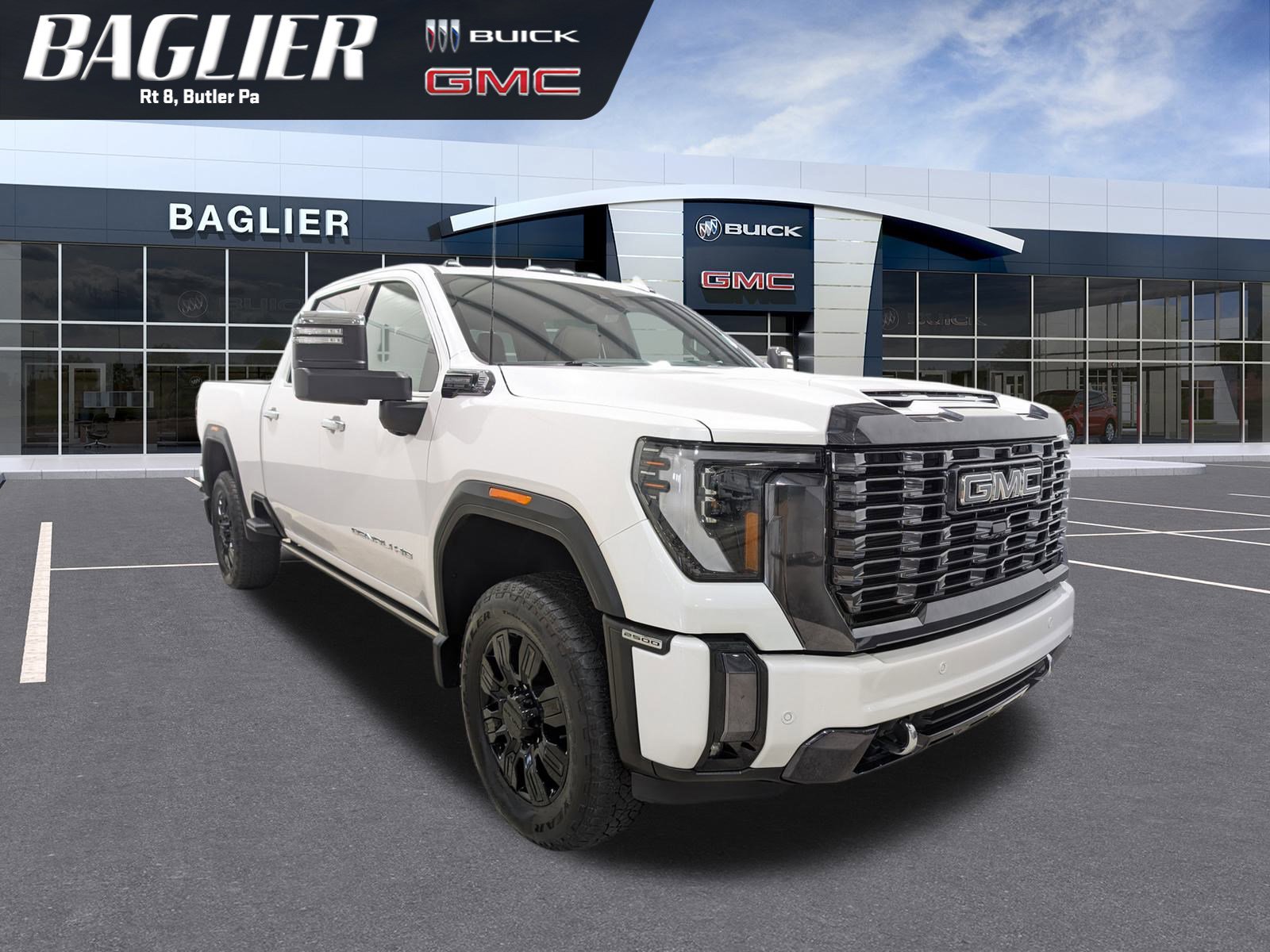 Used 2024 GMC Sierra 2500 Denali Ultimate