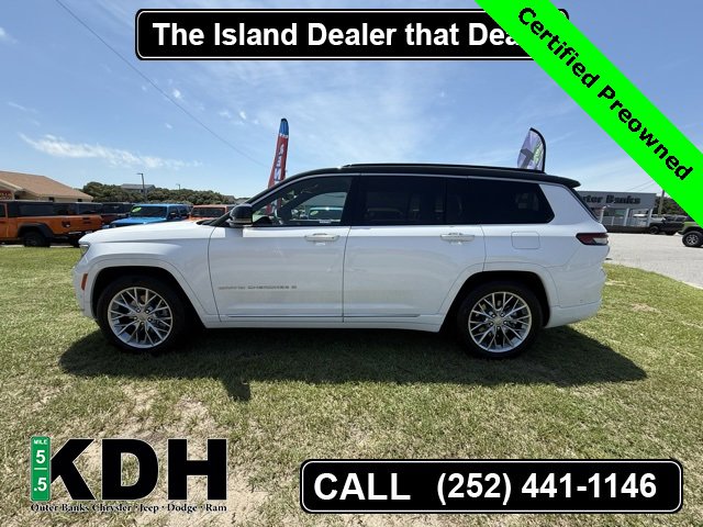 Certified 2024 Jeep Grand Cherokee L Summit w/ Advanced Protech Group IV image 4