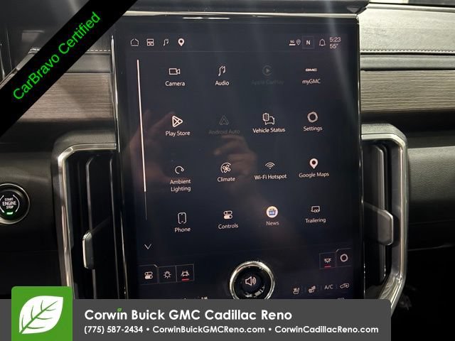 Certified 2025 GMC Acadia Denali w/ LPO, Floor Liner Package AWD/4WD image 22