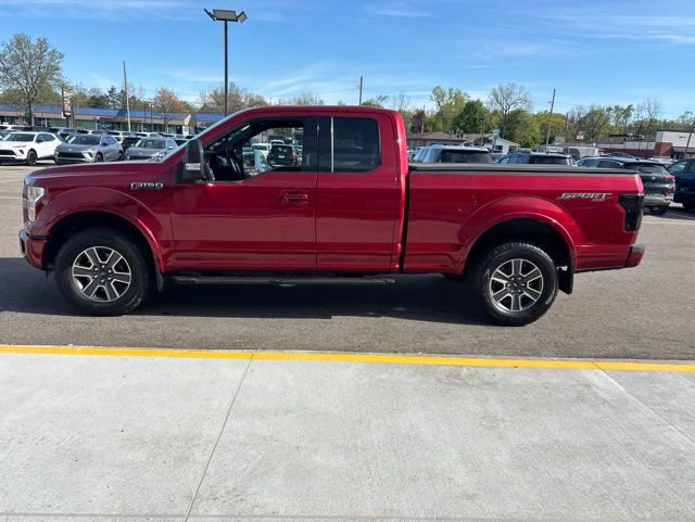 Used 2015 Ford F150 XLT w/ Equipment Group 302A Luxury AWD/4WD image 10