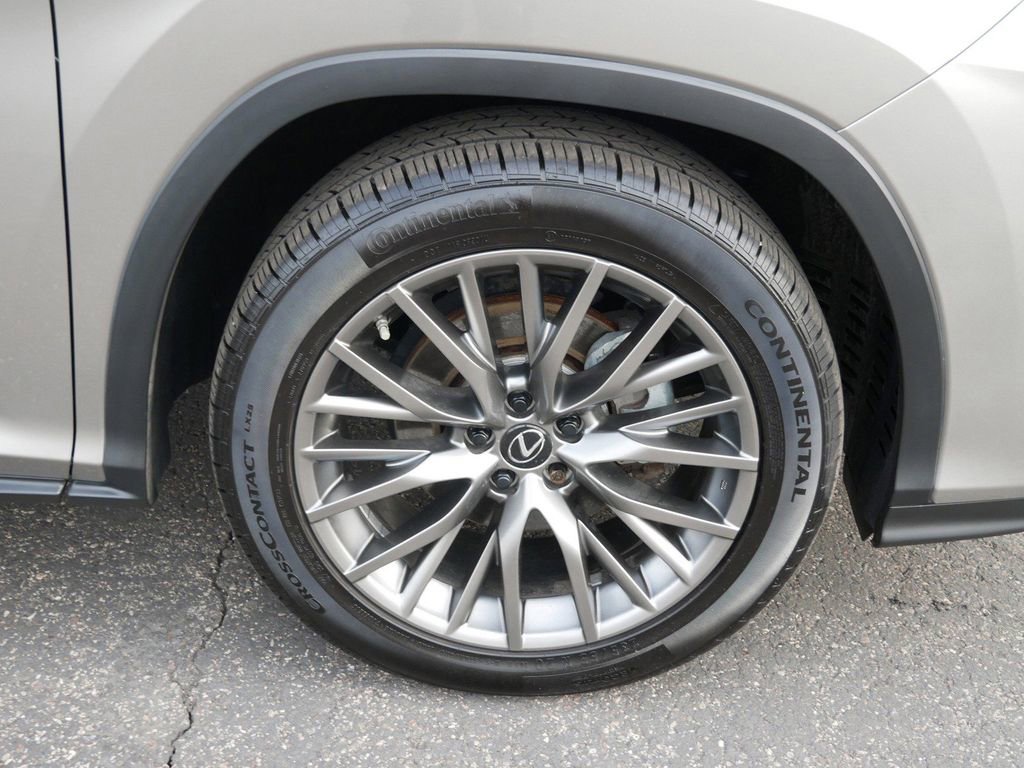 Certified 2020 Lexus RX 350 F Sport w/ Accessory Package image 8