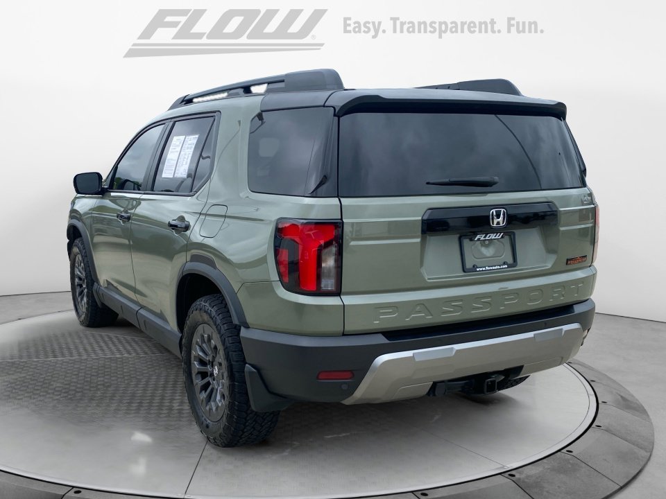 Certified 2026 Honda Passport TrailSport image 6