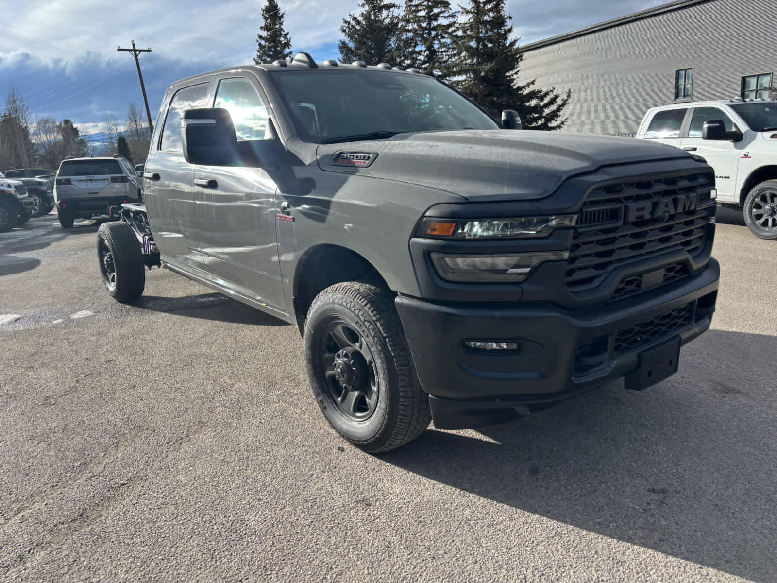 New 2026 RAM 3500 Tradesman image 17