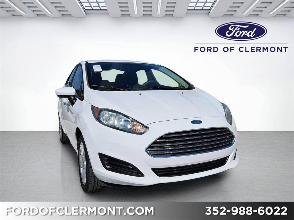 Used 2019 Ford Fiesta SE