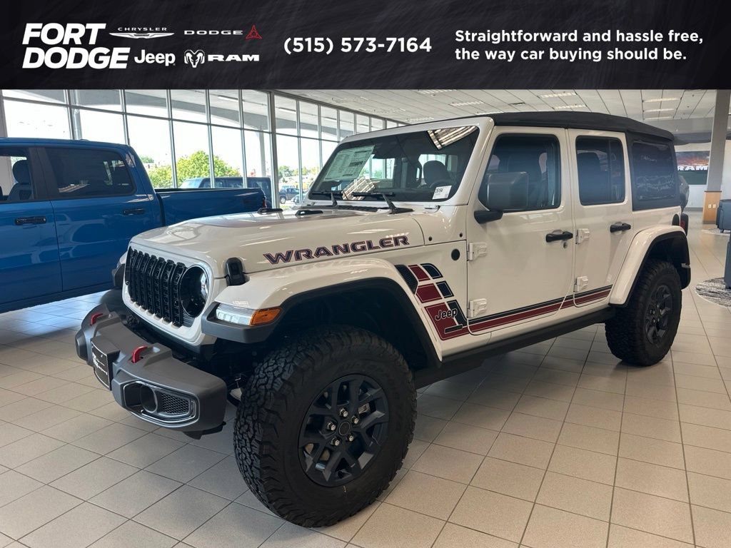New 2026 Jeep Wrangler Unlimited Sport w/ Dual Top Group