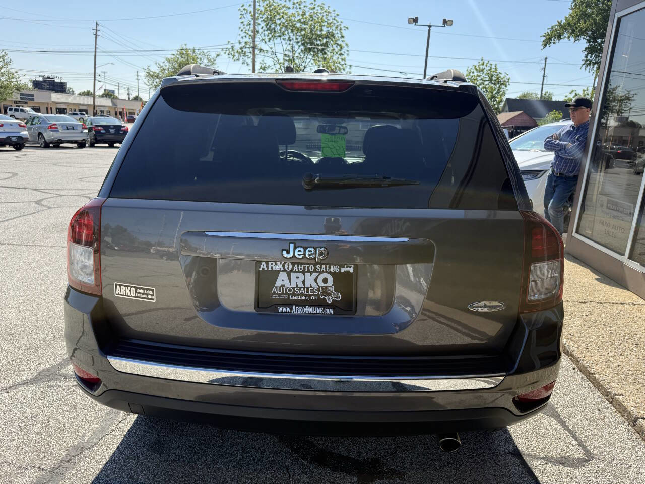 Used 2016 Jeep Compass High Altitude FWD image 7