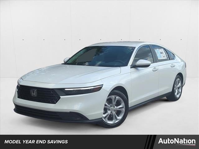 New 2025 Honda Accord LX image 1