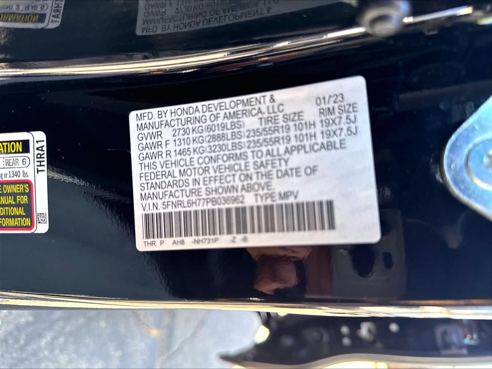 Used 2023 Honda Odyssey Sport image 36