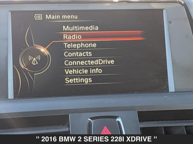 Used 2016 BMW 228i xDrive Coupe AWD/4WD image 24