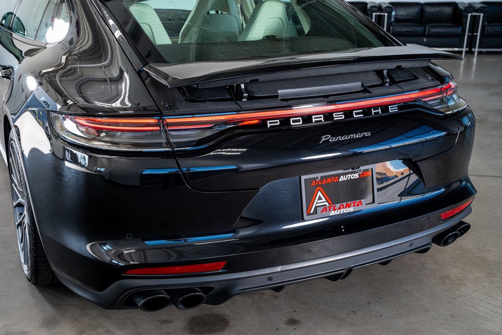 Used 2023 Porsche Panamera Platinum Edition image 23