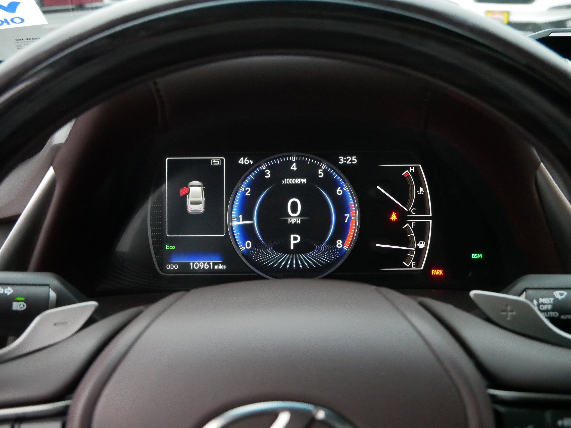 Used 2021 Lexus ES 250 ES 250 w/ Premium Package image 21