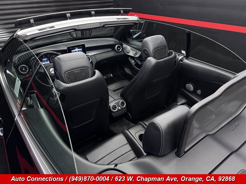 Used 2018 Mercedes-Benz C 300 Cabriolet image 13