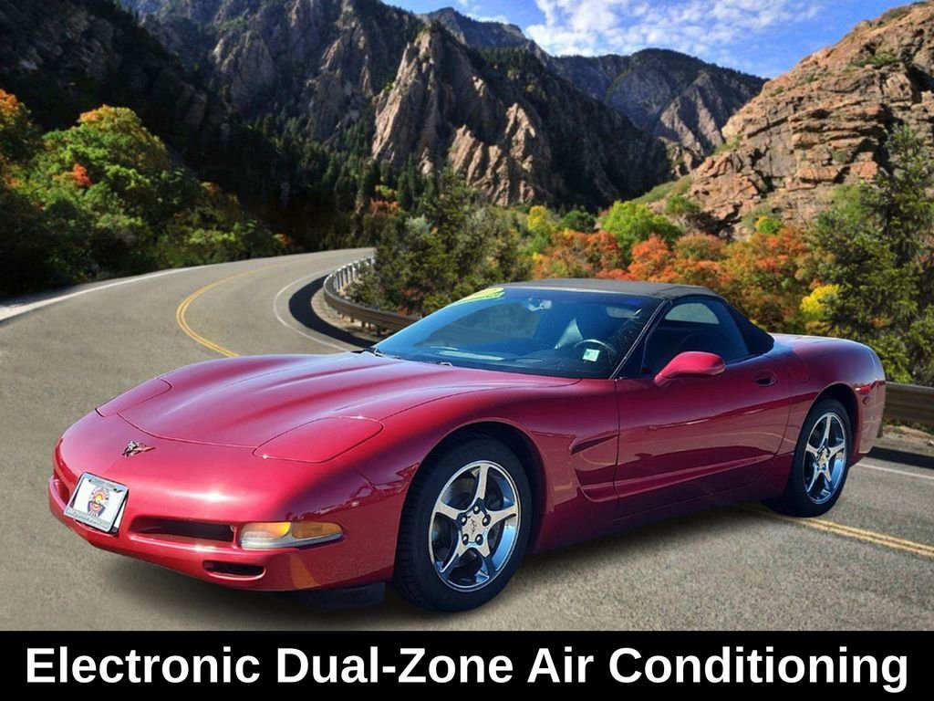 Used 2002 Chevrolet Corvette Convertible w/ Preferred Equipment Group2 image 7