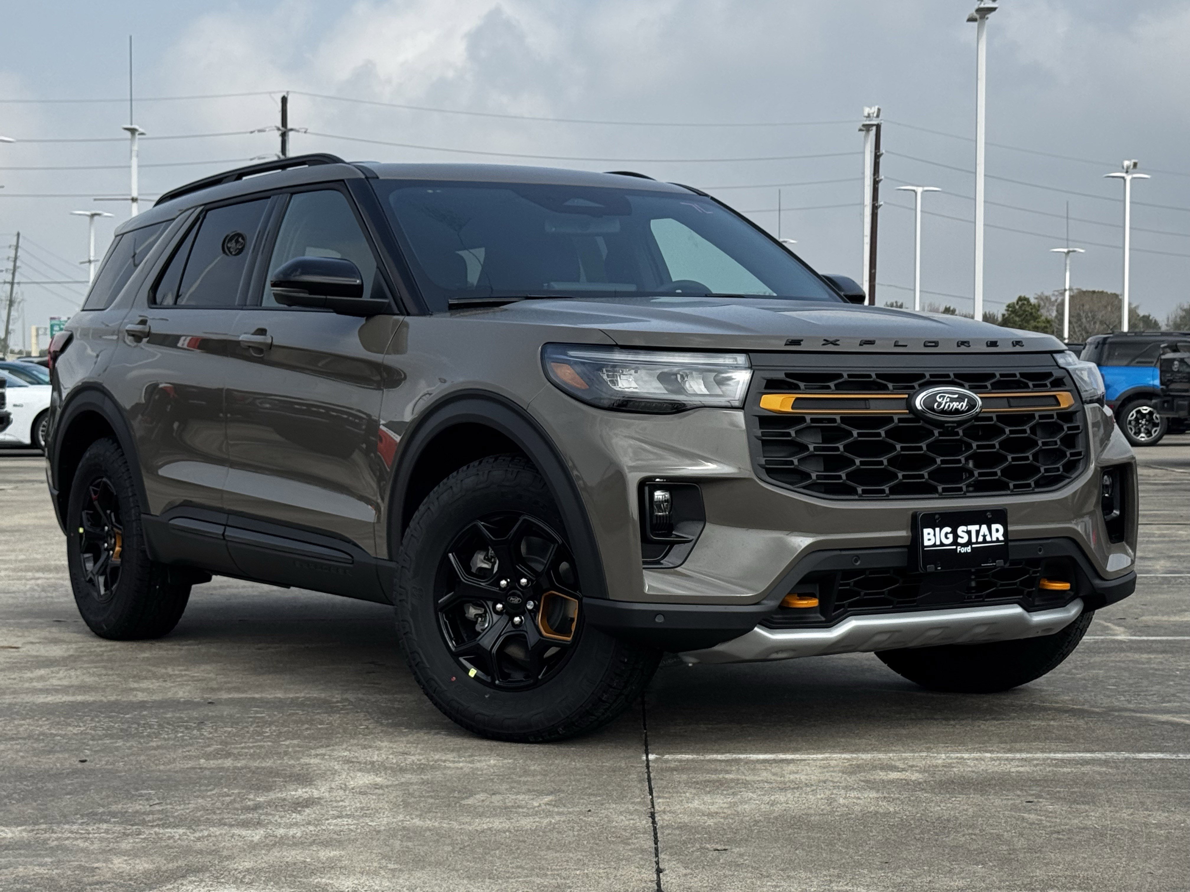 New 2026 Ford Explorer Tremor w/ Tremor Ultimate Package image 2