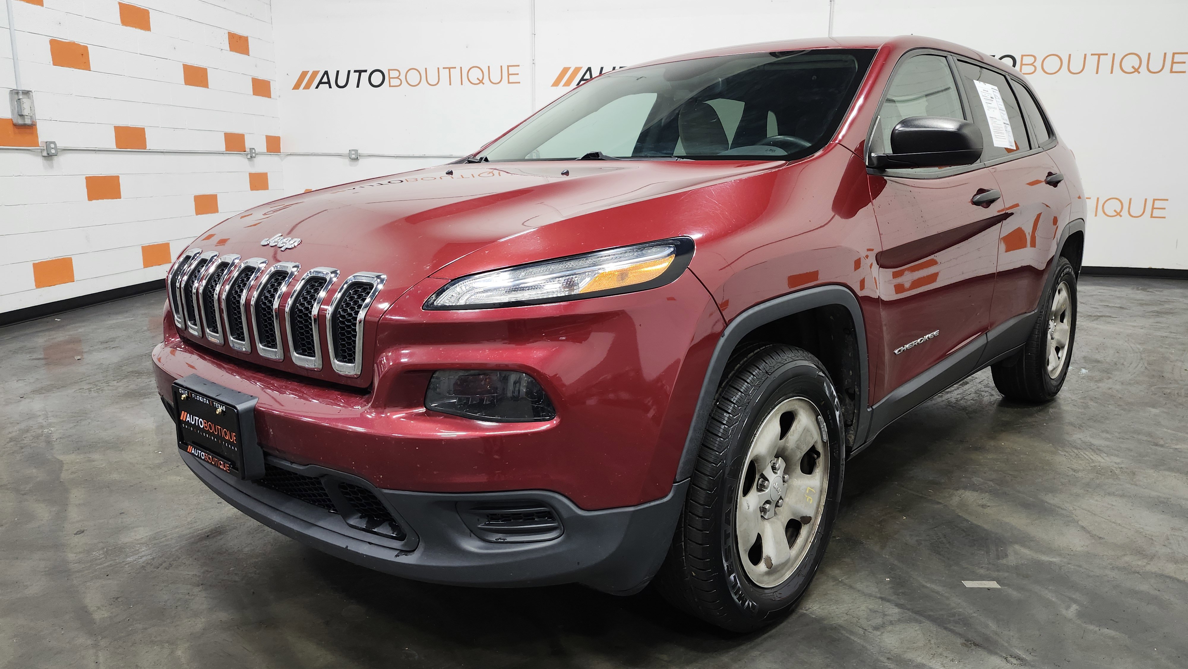 Used 2017 Jeep Cherokee Sport w/ Safety Group image 10