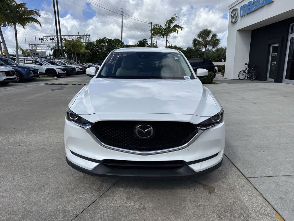 Used 2020 MAZDA CX-5 Touring image 8