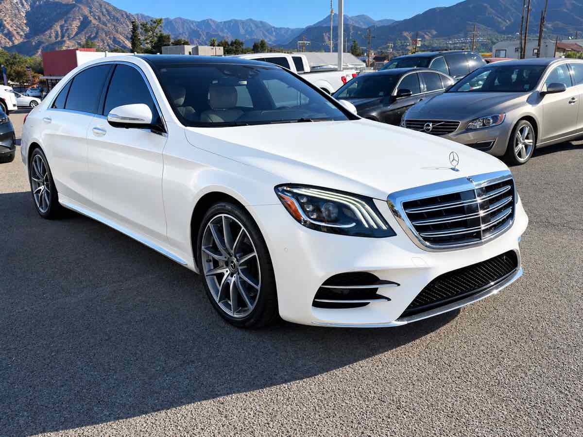 Used 2019 Mercedes-Benz S 450 Sedan